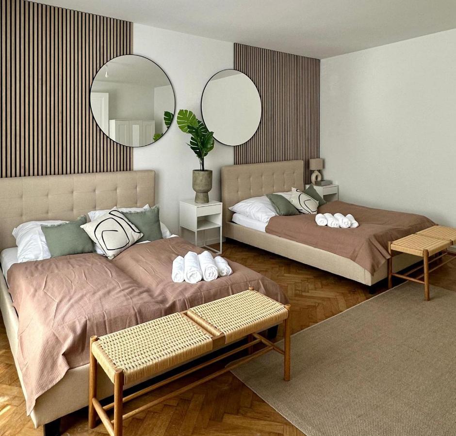 Designer Apartment Near Main Station Відень Екстер'єр фото