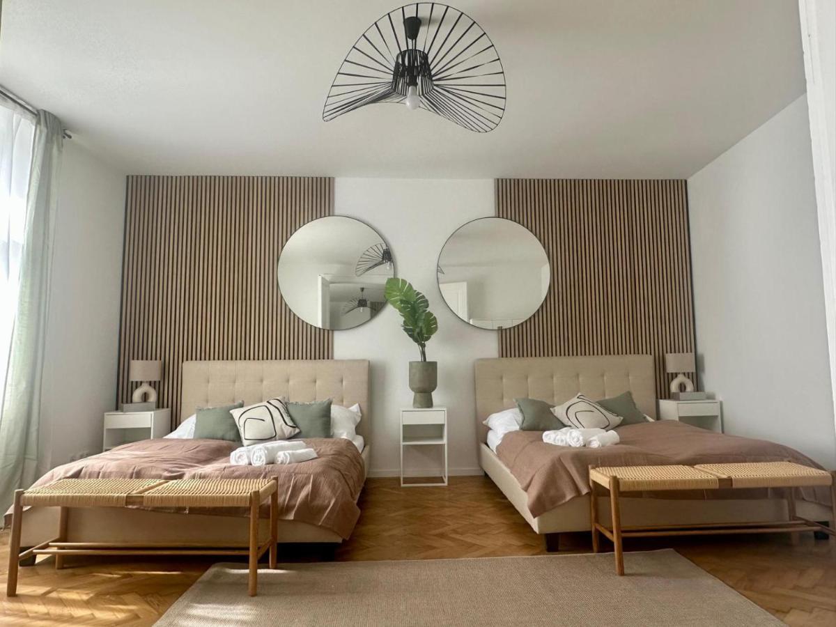 Designer Apartment Near Main Station Відень Екстер'єр фото