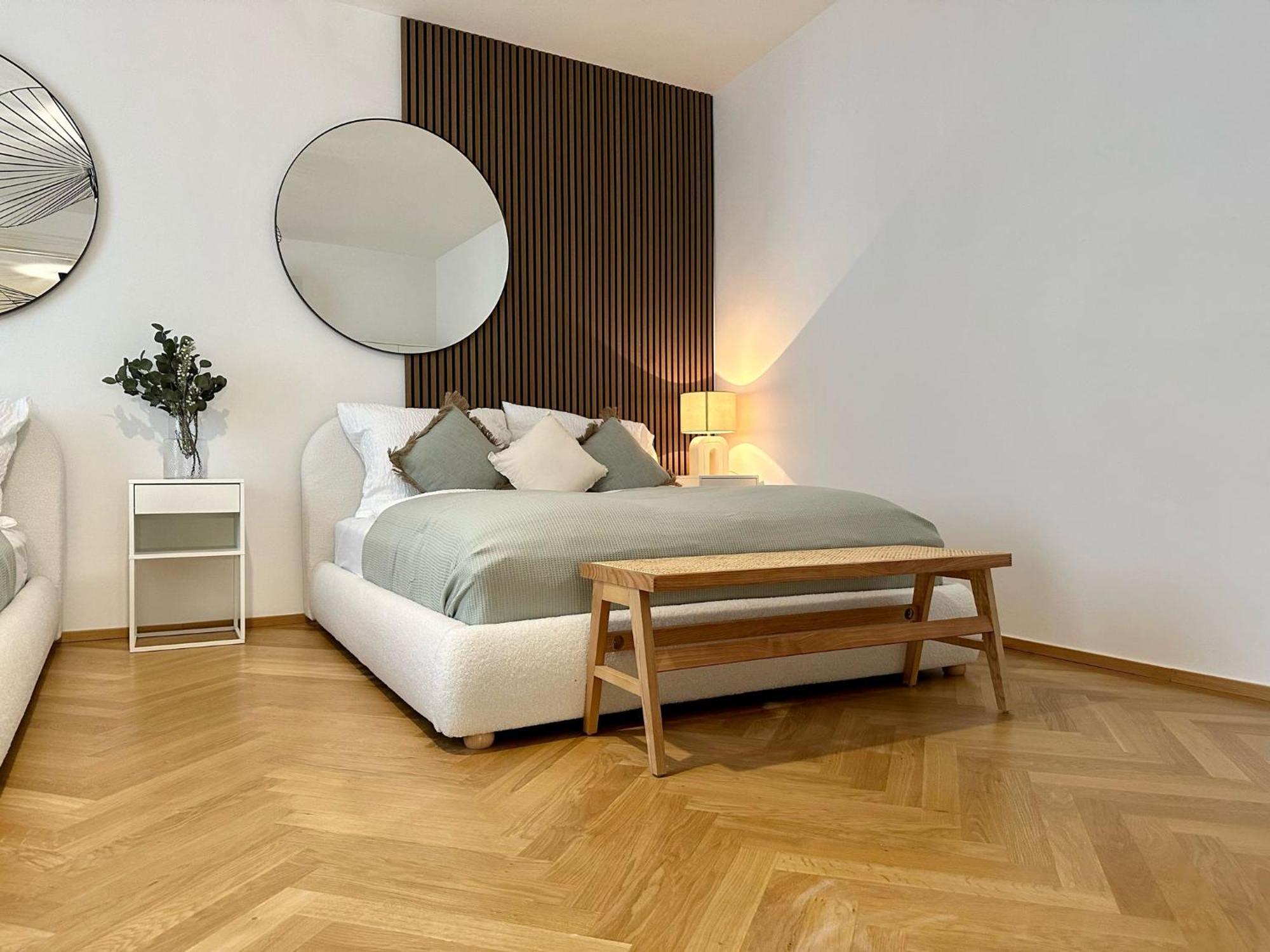 Designer Apartment Near Main Station Відень Екстер'єр фото